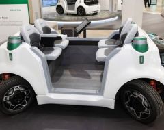 Schaeffler разрабатывает системы рулевого управления для автономных авто