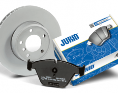 Jurid и Ferodo расширяет ассортимент тормозных компонентов 