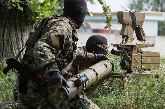 АТО: бойовики стріляють з мінометів, гранатометів та кулеметів