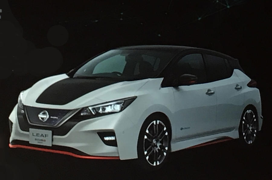 Электрокар Ниссан Leaf получит версию Nismo Электрокар Ниссан Leaf получит версию Nismo
