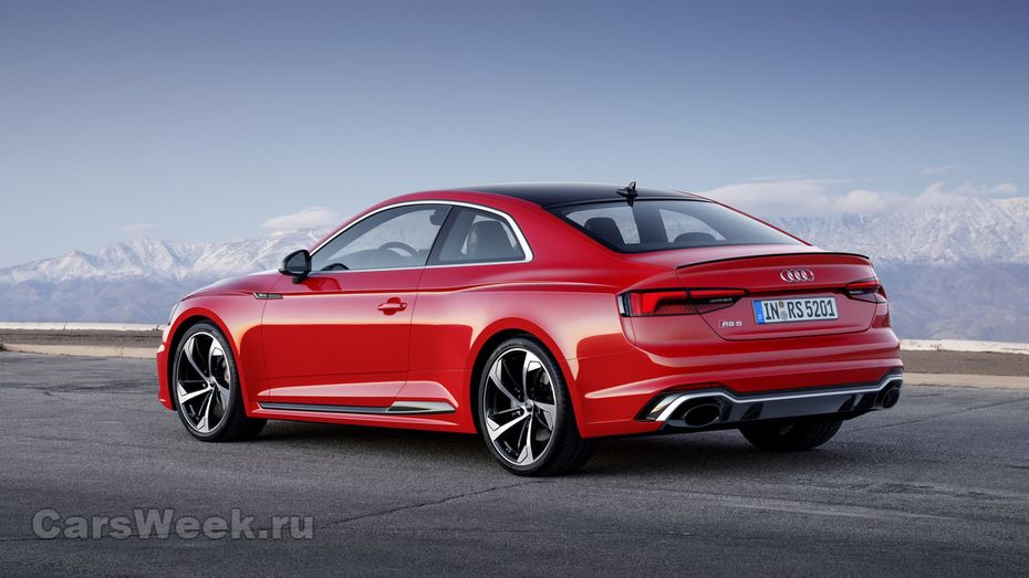 Компания Ауди на трассах Франции провела серию тестов модели RS5 Coupe Компания Ауди на трассах Франции провела серию тестов модели RS5 Coupe