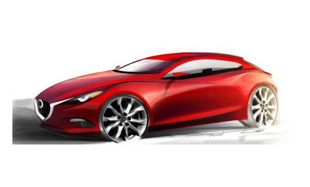 Mazda3 обновленного поколения увеличит эффективность мотора на 30% Mazda3 обновленного поколения увеличит эффективность мотора на 30%