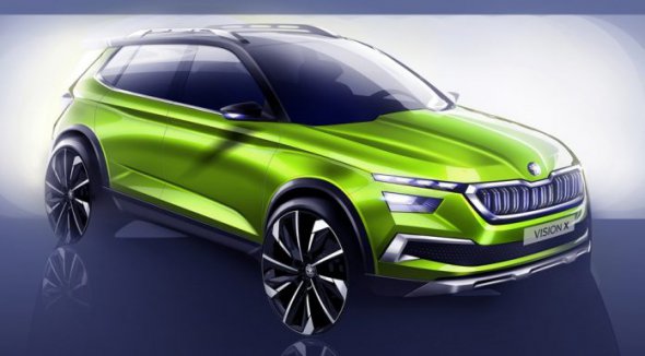 Як виглядатиме новий кросовер Skoda