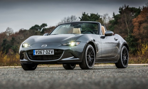 Мазда анонсировала «спортивную» версию родстера MX-5 Мазда анонсировала «спортивную» версию родстера MX-5