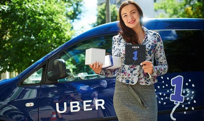 Uber святкує рік в Україні нові сервіси та оптимістичні плани Uber святкує рік в Україні нові сервіси та оптимістичні плани