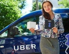 Uber запускає в Києві преміум-таксі на BMW та Mersedes