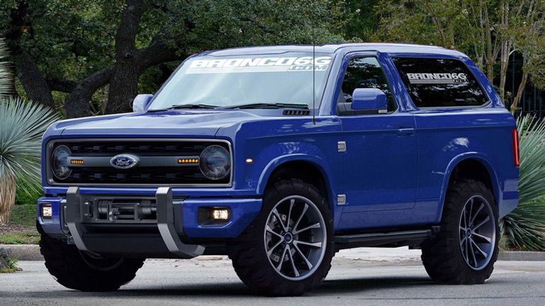 Форд официально объявил о возрождении джипа Bronco к 2020-ому году Форд официально объявил о возрождении джипа Bronco к 2020-ому году