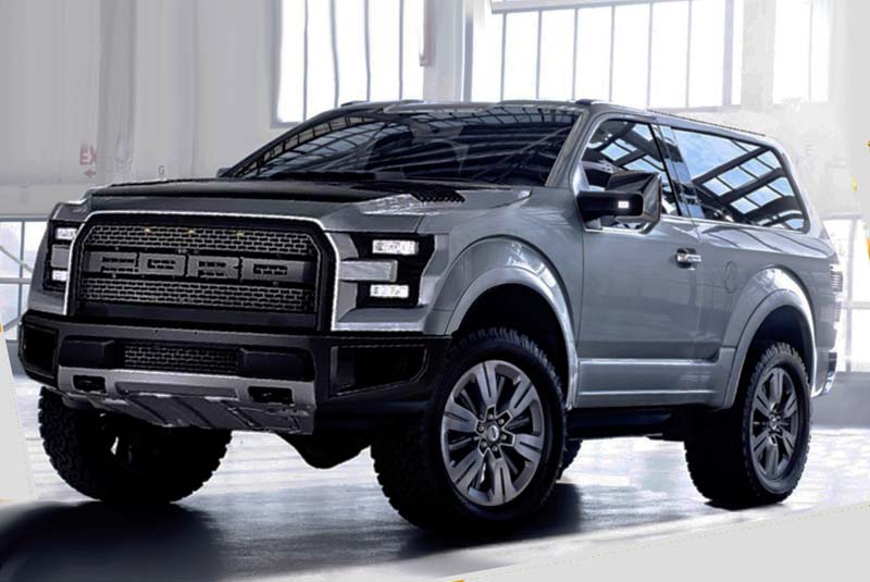 Возрождённый вседорожный автомобиль Ford Bronco