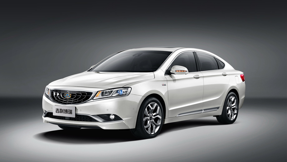В середине лета будет представлен улучшенный фастбэк Geely Emgrand GT В середине лета будет представлен улучшенный фастбэк Geely Emgrand GT