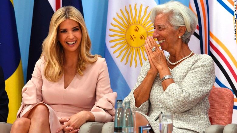 Chelsea Clinton calls out Trump over defense of Ivanka's G20 stand-in role Chelsea Clinton calls out Trump over defense of Ivanka's G20 stand-in role