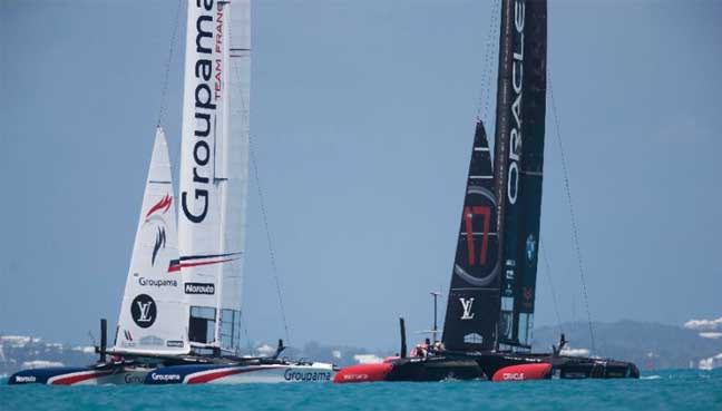 America's Cup - Oracle closer taking Match point with vital Day 6 win America's Cup - Oracle closer taking Match point with vital Day 6 win