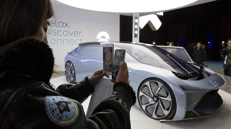 Китайский стартап Nio начал продажи электрокаров ES8