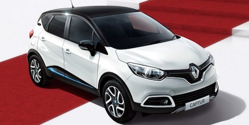 У Рэно Captur возникла лимитированная версия