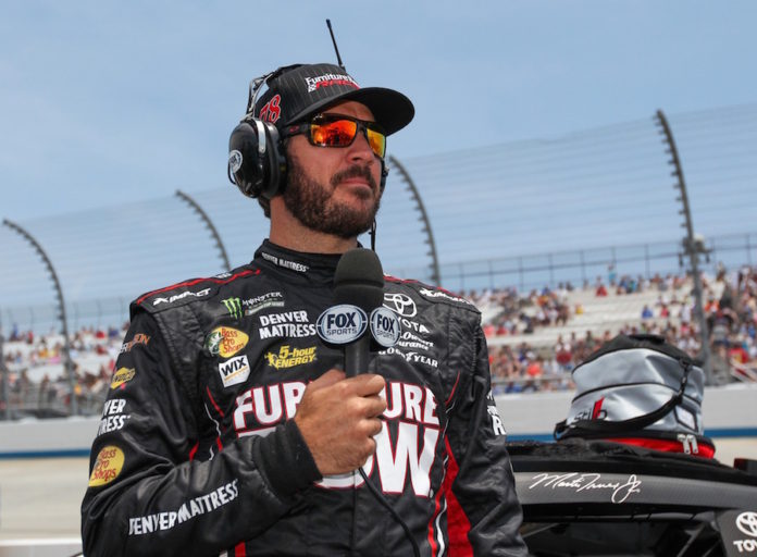 Truex Jr. Pockets Pole in New Hampshire; Jones Qualifies 6th