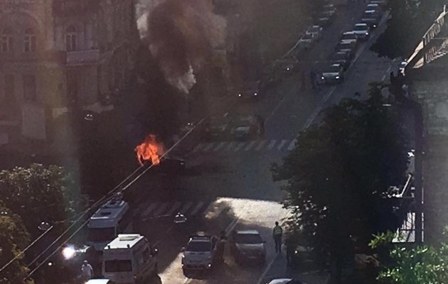 Машина Шеремета Машина Шеремета