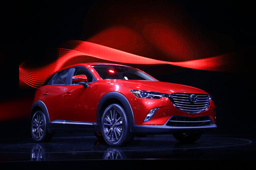 Mazda recalls 228000 cars to check parking brakes