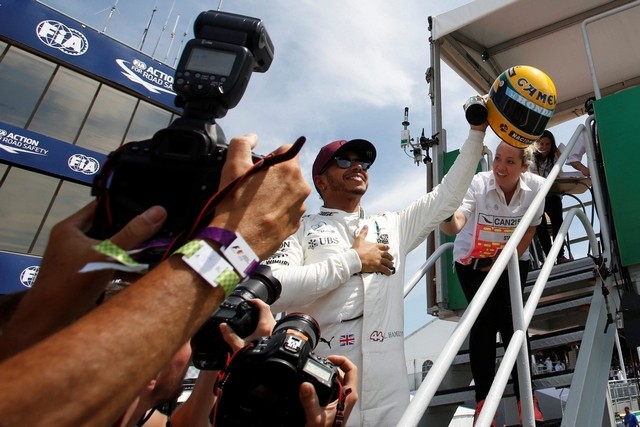 Lewis Hamilton puts Monaco debacle behind him with Canadian GP pole