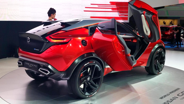 Новый Ниссан Juke дебютирует весной 2016 года Новый Ниссан Juke дебютирует весной 2016 года