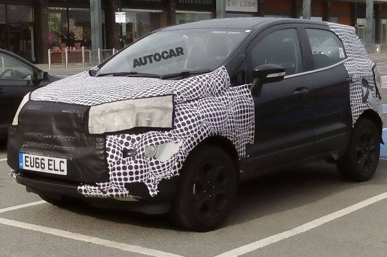 Улучшенный Форд Ecosport представят в начале осени во Франкфурте