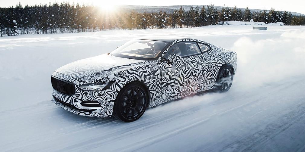 Polestar провел тестирования гибридного купе за Полярным кругом Polestar провел тестирования гибридного купе за Полярным кругом