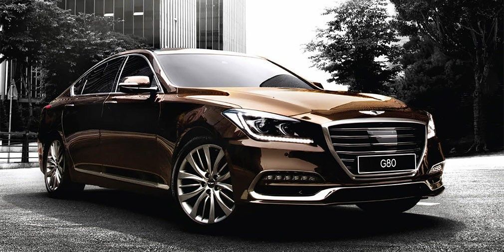 Седан Genesis G80 поступил на службу столичного каршеринга Седан Genesis G80 поступил на службу столичного каршеринга