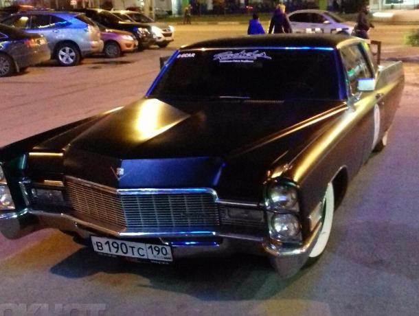 В Воронеже обнаружили шикарный Cadillac 1968 года