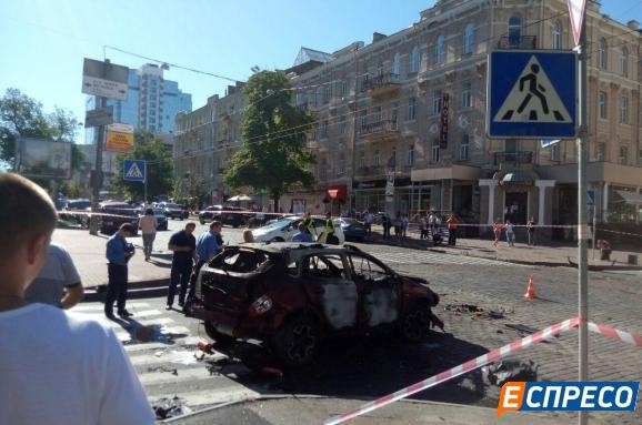 Слідство припускає російський слід у загибелі Шеремета Слідство припускає російський слід у загибелі Шеремета