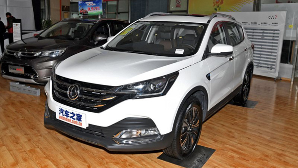 Новый Dongfeng AX7: известны цены Новый Dongfeng AX7: известны цены