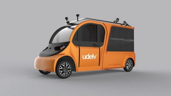 Стартап Udelv представил беспилотный электрический фургон