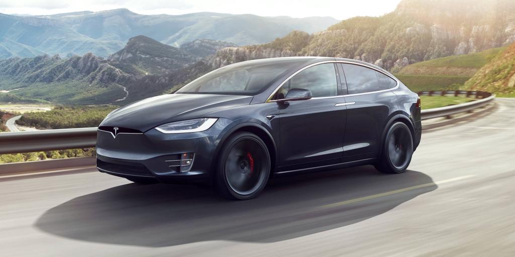 Tesla Model X scores 5-star rating in latest crash test results