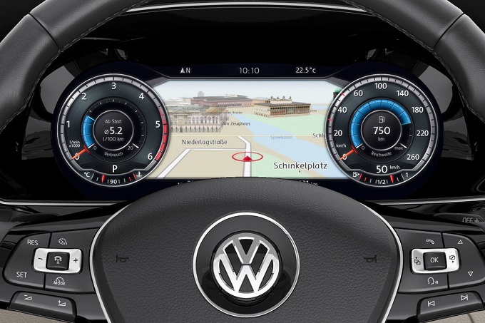 TomTom Volkswagen Group