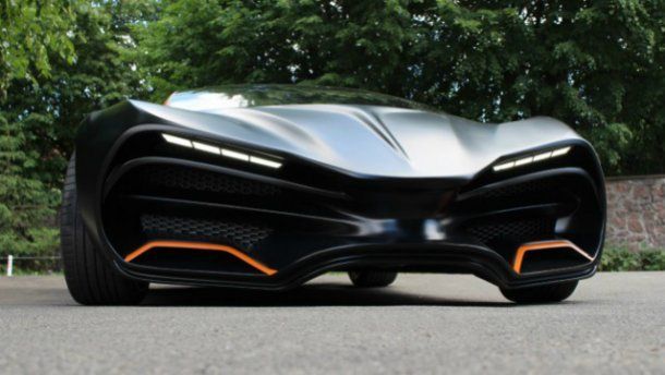 Український суперкар Himera Q Український суперкар Himera Q