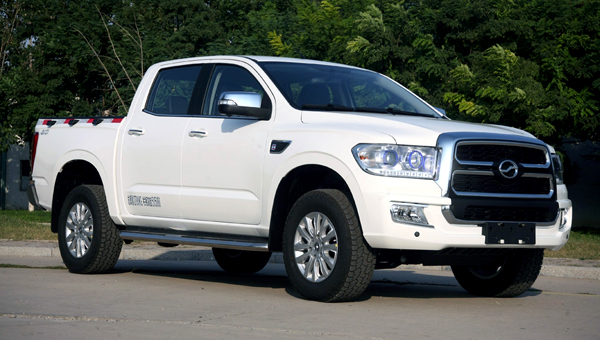 Китайцы обновили клон Toyota Tundra