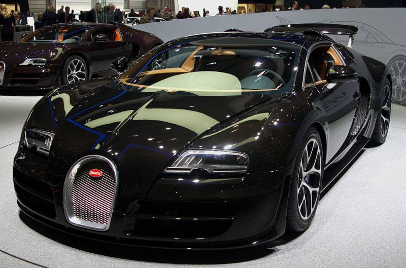 Бэушный Бугатти Veyron за $2 млн продадут через онлайн-аукцион в Российской Федерации Бэушный Бугатти Veyron за $2 млн продадут через онлайн-аукцион в Российской Федерации