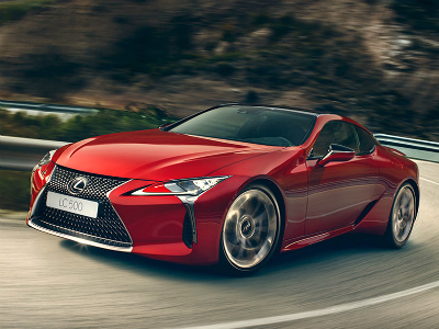 В РФ стартовали продажи нового концепт-кара Лексус LC 500 В РФ стартовали продажи нового концепт-кара Лексус LC 500