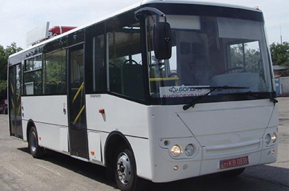 «Богдан Моторс» вироблятиме екологічні газові автобуси з двигуном Euro 5