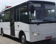 В Україні починають виробництво «газових» автобусів