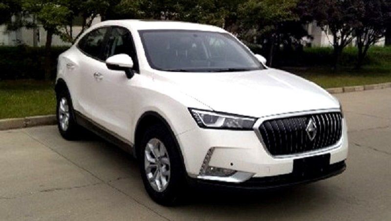Рассекречен дизайн немецко-китайского кросс-купе Borgward BX6 Рассекречен дизайн немецко-китайского кросс-купе Borgward BX6