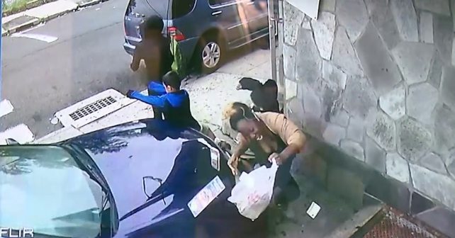 CT woman jumps in front of auto, saving boy's life