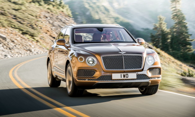Бентли сделает из кроссовера Bentayga гибрид Бентли сделает из кроссовера Bentayga гибрид