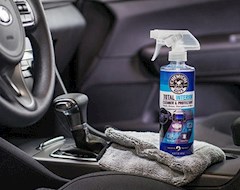 Как чистить автомобильные сиденья