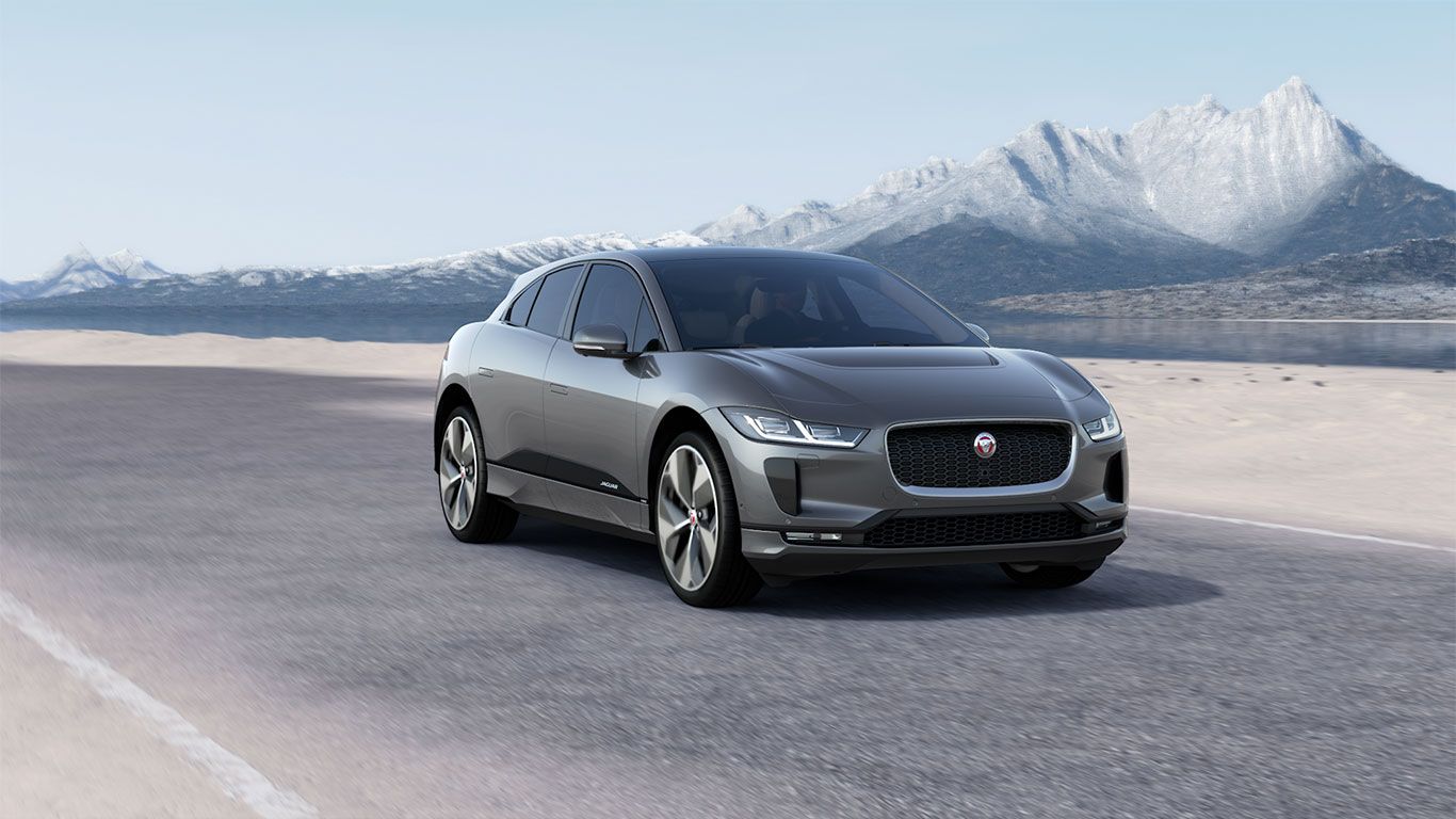 Jaguar I-PACE.