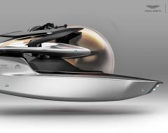Компанія Aston Martin розробляє ексклюзивну міні-субмарину