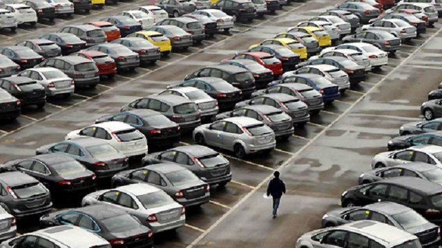 Продажі нових автомобілів в Україні зросли на 36