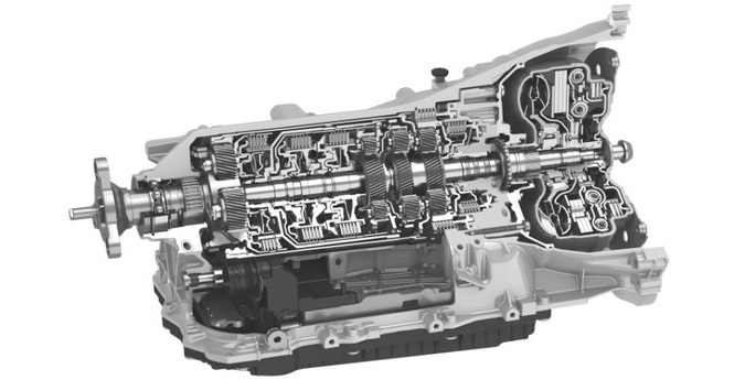 Коробка передач ZF 8HP