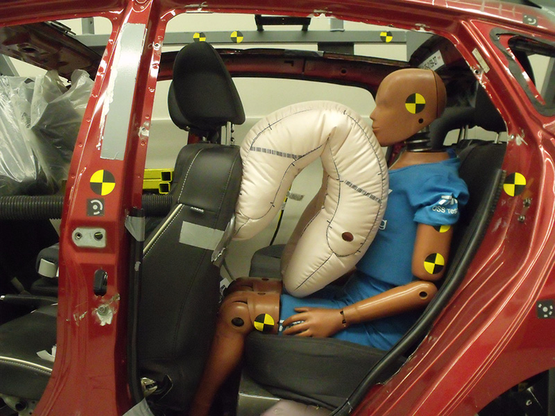 Тест Airbag'а