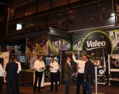 Valeo представила инновационные разработки на выставке Motortec 2019