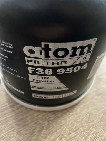 Фильтр осушителя воздуха (f36 9504) atom filter