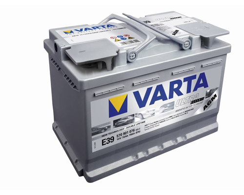 Авто аккумулятор VARTA 507902011