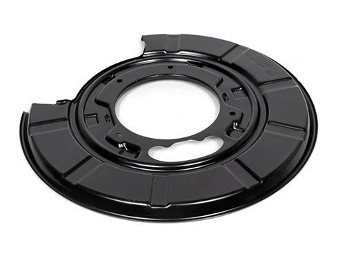 Proteção esquerda do freio de disco traseiro para Citroen C5 (DE)
